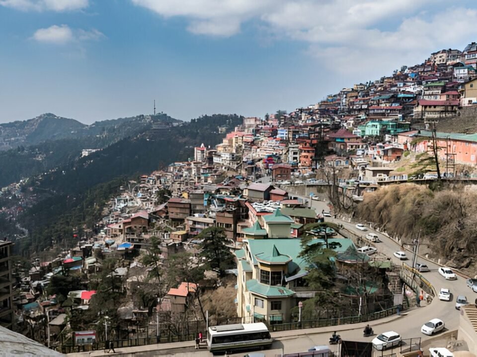 Taxi service for Shimla in Chandigarh